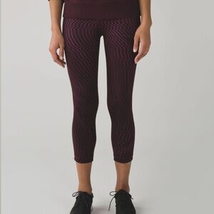 Lululemon Wunder Under Crop Hi-Rise Leggings